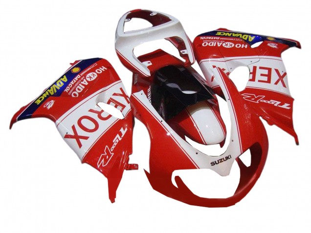 1998-2003 Suzuki TL1000R Motorcycle Fairings - White Red Black Xerox Canada Suppliers