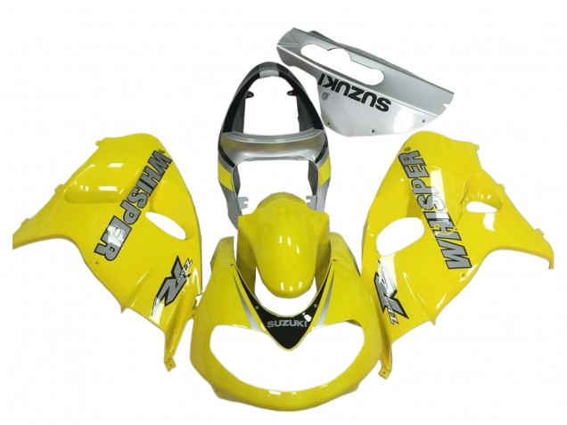 1998-2003 Suzuki TL1000R Motorcycle Fairings - Yellow Grey WHISOER Canada Suppliers
