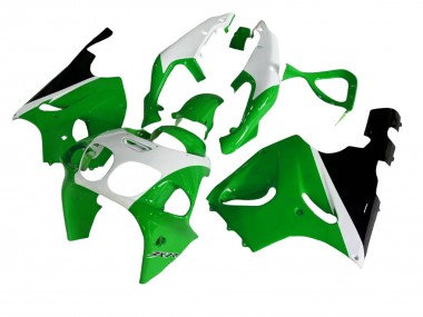 1996-2003 Kawasaki ZX7R Motorcycle Fairings - White Green Black Canada Suppliers