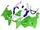 1996-2003 Kawasaki ZX7R Motorcycle Fairings - White Green Blue Canada Suppliers