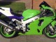 1996-2003 Kawasaki ZX7R Motorcycle Fairings - White Green Blue Canada Suppliers