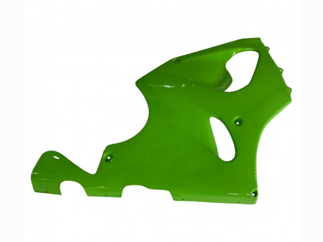 1996-2003 Kawasaki ZX7R Motorcycle Fairings - White Green Blue Canada Suppliers