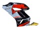 2004-2005 Honda CBR1000RR Motorcycle Fairings - Yellow Red White Glossy Red Bull Repsol HRC Canada Suppliers