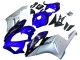 2004-2005 Honda CBR1000RR Motorcycle Fairings - Silver Blue Glossy Black Canada Suppliers