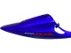 2004-2005 Honda CBR1000RR Motorcycle Fairings - Silver Blue Glossy Black Canada Suppliers