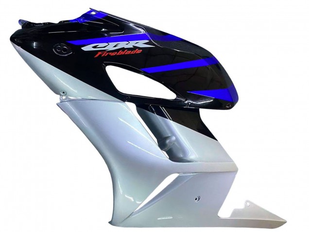2004-2005 Honda CBR1000RR Motorcycle Fairings - Silver Blue Glossy Black Canada Suppliers