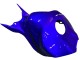 2004-2005 Honda CBR1000RR Motorcycle Fairings - Silver Blue Glossy Black Canada Suppliers