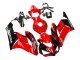 2004-2005 Honda CBR1000RR Motorcycle Fairings - Red Glossy Black Racing Canada Suppliers
