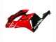 2004-2005 Honda CBR1000RR Motorcycle Fairings - Red Glossy Black Racing Canada Suppliers
