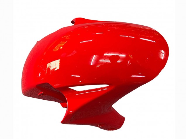 2004-2005 Honda CBR1000RR Motorcycle Fairings - Red Glossy Black Racing Canada Suppliers