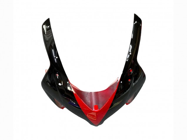 2004-2005 Honda CBR1000RR Motorcycle Fairings - Red Glossy Black Racing Canada Suppliers