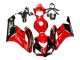 2004-2005 Honda CBR1000RR Motorcycle Fairings - Red Glossy Black Racing Canada Suppliers