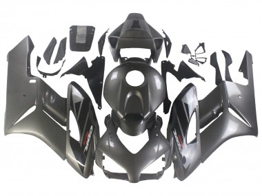 2004-2005 Honda CBR1000RR Motorcycle Fairings - Glossy Grey Glossy Black Canada Suppliers