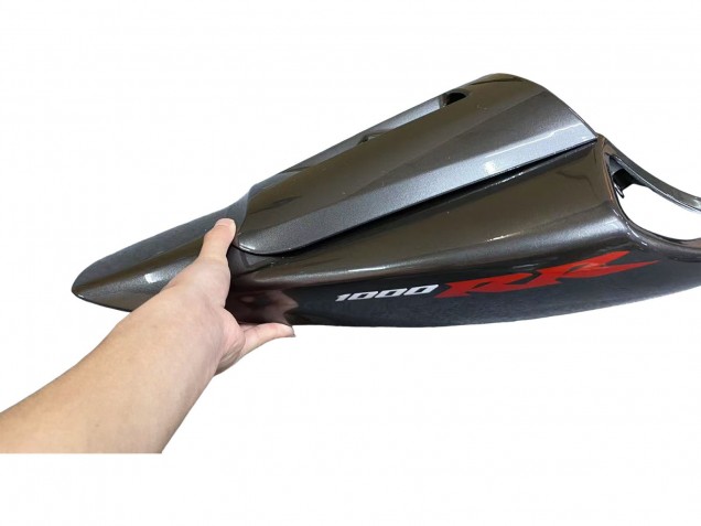 2004-2005 Honda CBR1000RR Motorcycle Fairing - Silver Glossy Black Canada Suppliers