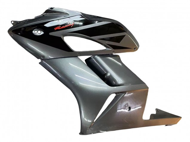 2004-2005 Honda CBR1000RR Motorcycle Fairing - Silver Glossy Black Canada Suppliers