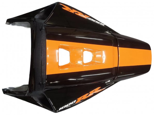 2004-2005 Honda CBR1000RR Motorcycle Fairings - Orange Silver Glossy Black Repsol Canada Suppliers