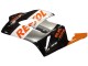 2004-2005 Honda CBR1000RR Motorcycle Fairings - Orange Silver Glossy Black Repsol Canada Suppliers