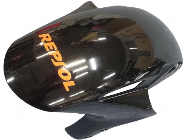 2004-2005 Honda CBR1000RR Motorcycle Fairings - Orange Silver Glossy Black Repsol Canada Suppliers