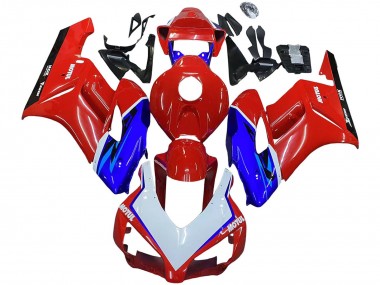 2004-2005 Honda CBR1000RR Motorcycle Fairings - Red Blue White Black Motul Canada Suppliers