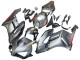 2004-2005 Honda CBR1000RR Motorcycle Fairings - Silver Repsol Canada Suppliers
