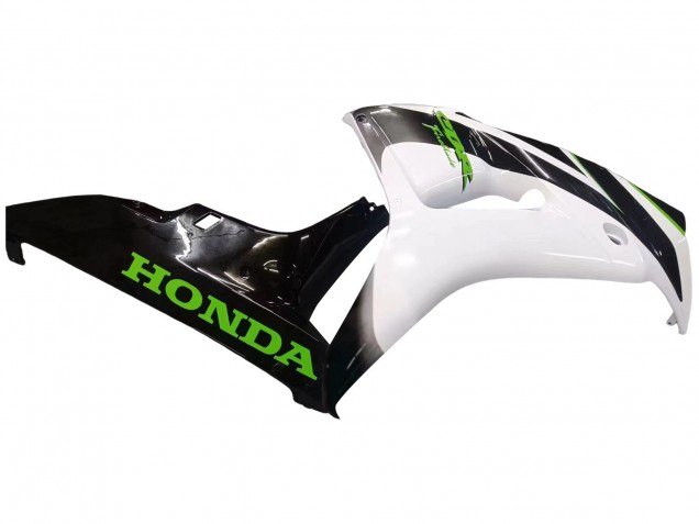 2006-2007 Honda CBR1000RR Motorcycle Fairing - White Green Glossy Black Canada Suppliers