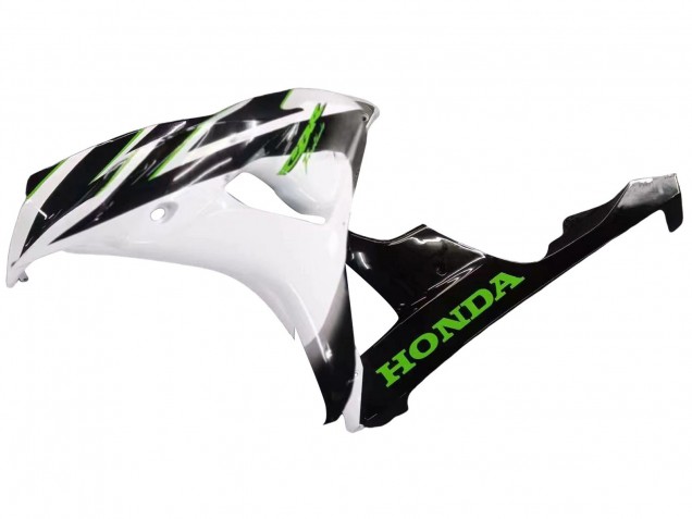 2006-2007 Honda CBR1000RR Motorcycle Fairing - White Green Glossy Black Canada Suppliers