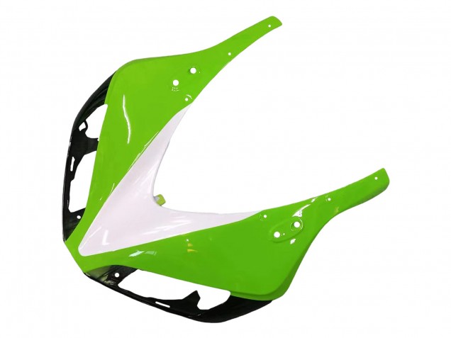 2006-2007 Honda CBR1000RR Motorcycle Fairing - White Green Glossy Black Canada Suppliers