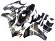 2008-2011 Honda CBR1000RR Motorcycle Fairings - Silver Matte Black Repsol Canada Suppliers