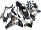 2008-2011 Honda CBR1000RR Motorcycle Fairings - Silver Matte Black Repsol Canada Suppliers