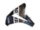 2008-2011 Honda CBR1000RR Motorcycle Fairings - Silver Matte Black Repsol Canada Suppliers