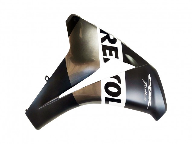 2008-2011 Honda CBR1000RR Motorcycle Fairings - Silver Matte Black Repsol Canada Suppliers