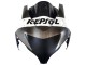 2008-2011 Honda CBR1000RR Motorcycle Fairings - Silver Matte Black Repsol Canada Suppliers