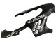 2008-2011 Honda CBR1000RR Motorcycle Fairings - Silver Matte Black Repsol Canada Suppliers