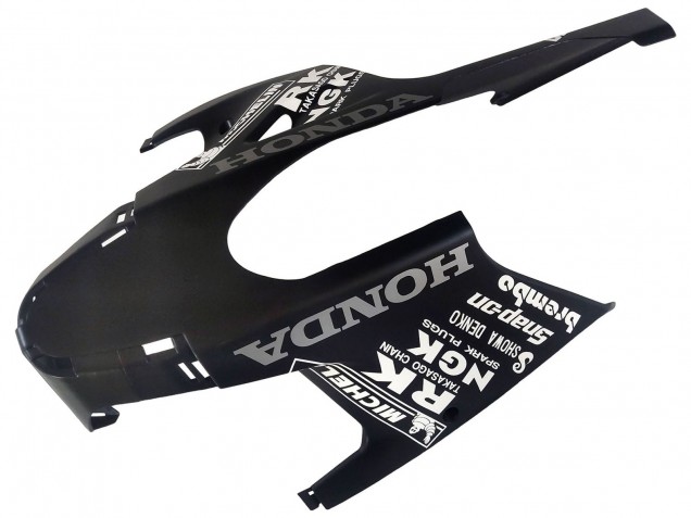 2008-2011 Honda CBR1000RR Motorcycle Fairings - Silver Matte Black Repsol Canada Suppliers