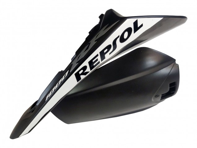 2008-2011 Honda CBR1000RR Motorcycle Fairings - Silver Matte Black Repsol Canada Suppliers