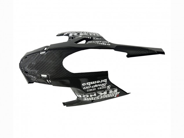 2008-2011 Honda CBR1000RR Motorcycle Fairings - Black Carbon Fiber Red Canada Suppliers