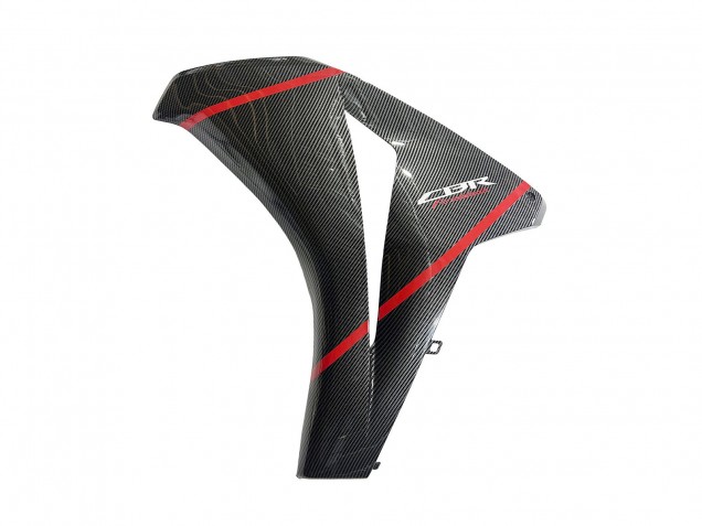 2008-2011 Honda CBR1000RR Motorcycle Fairings - Black Carbon Fiber Red Canada Suppliers