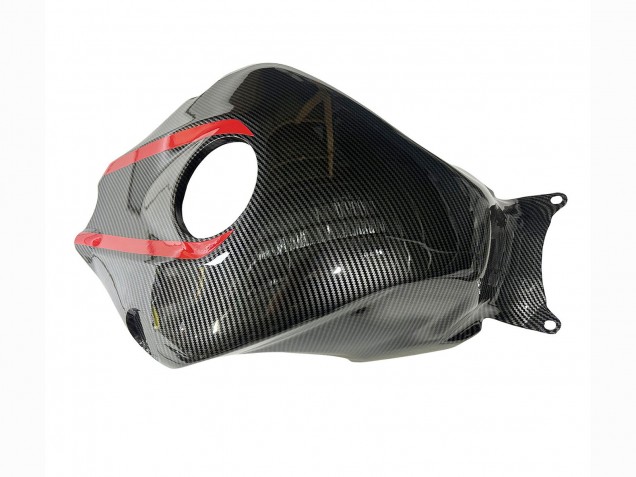 2008-2011 Honda CBR1000RR Motorcycle Fairings - Black Carbon Fiber Red Canada Suppliers
