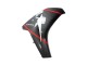 2008-2011 Honda CBR1000RR Motorcycle Fairings - Black Carbon Fiber Red Canada Suppliers