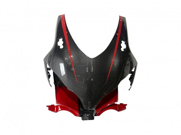 2008-2011 Honda CBR1000RR Motorcycle Fairings - Black Carbon Fiber Red Canada Suppliers