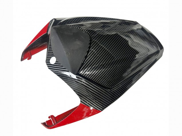 2008-2011 Honda CBR1000RR Motorcycle Fairings - Black Carbon Fiber Red Canada Suppliers