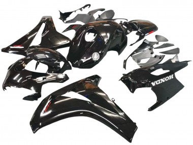 2008-2011 Honda CBR1000RR Motorcycle Fairings - Glossy Black Canada Suppliers