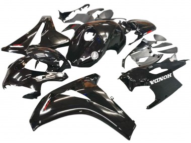 2008-2011 Honda CBR1000RR Motorcycle Fairings - Glossy Black Canada Suppliers