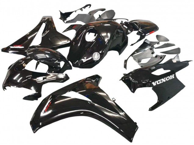 2008-2011 Honda CBR1000RR Motorcycle Fairings - Glossy Black Canada Suppliers
