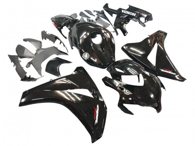 2008-2011 Honda CBR1000RR Motorcycle Fairings - Glossy Black Canada Suppliers