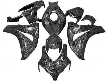 2008-2011 Honda CBR1000RR Motorcycle Fairings - Black Forged Carbon Fiber Canada Suppliers