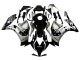 2012-2016 Honda CBR1000RR Motorcycle Fairings - Silver Glossy Black Repsol Red Bull Canada Suppliers