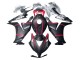 2012-2016 Honda CBR1000RR Motorcycle Fairings - Black Carbon Fiber Red Canada Suppliers