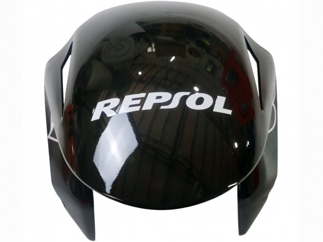 2012-2016 Honda CBR1000RR Motorcycle Fairings - Orange White Red Repsol Canada Suppliers