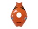 2012-2016 Honda CBR1000RR Motorcycle Fairings - Orange White Red Repsol Canada Suppliers